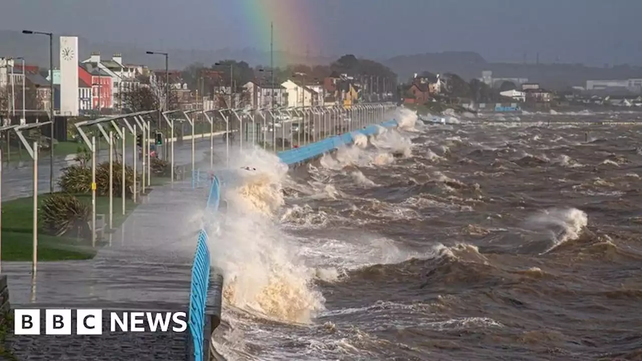 NI weather: A quiet winter and not one storm is named