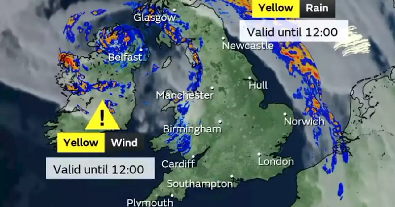 Met Office records high winds overnight as Storm Betty passes