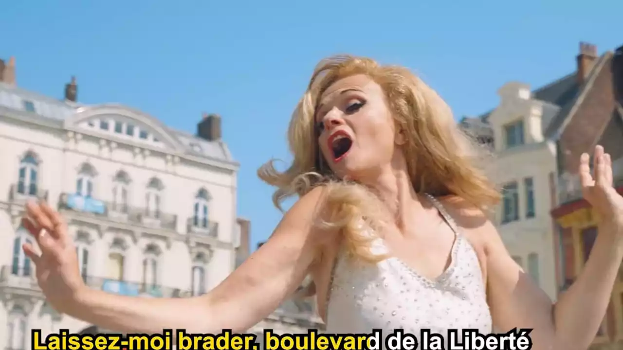 'Laissez-moi brader': la ville de Lille parodie Dalida pour faire la promotion de la Braderie