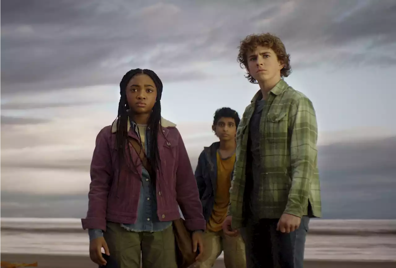 Percy Jackson and the Olympians TV show hits Disney+ this December