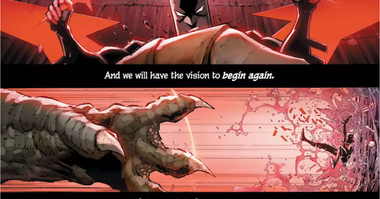 Batman Beyond: Neo-Gothic #2 Preview: Croc’s New High Bat-Fiber Diet