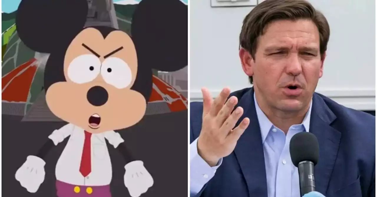 Disney Ignores DeSantis Advice, Files Countersuit Seeking Damages