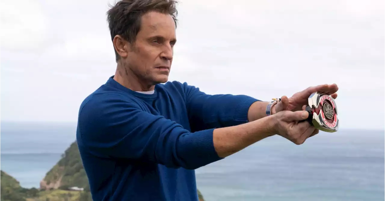 Power Rangers OG Blue Ranger David Yost Joins Cosmic Fury Season 30