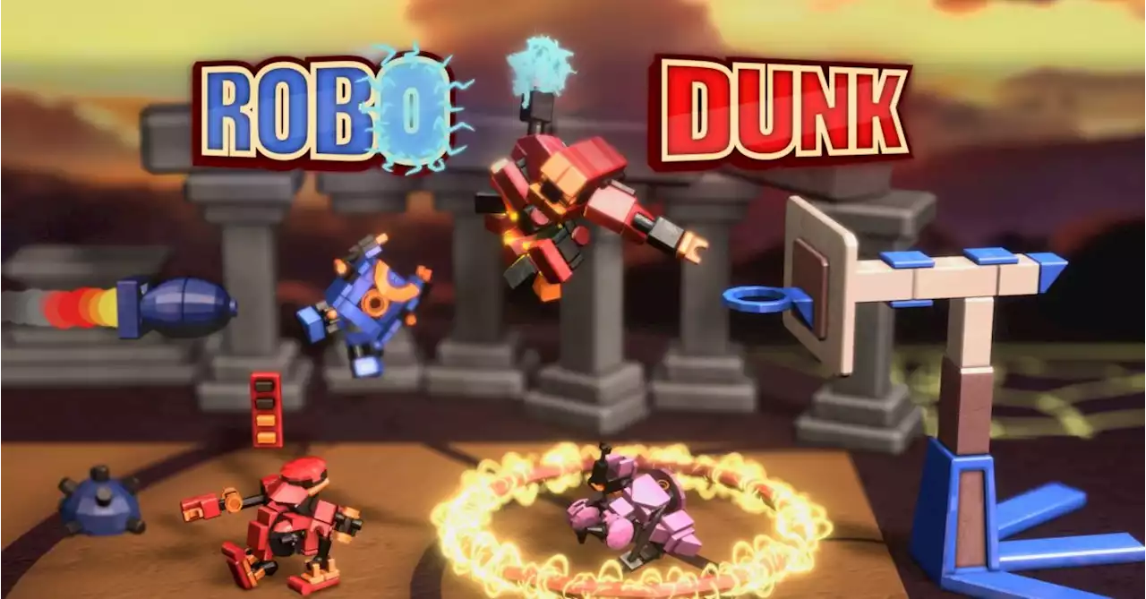 RoboDunk Confirms Late September Release Date