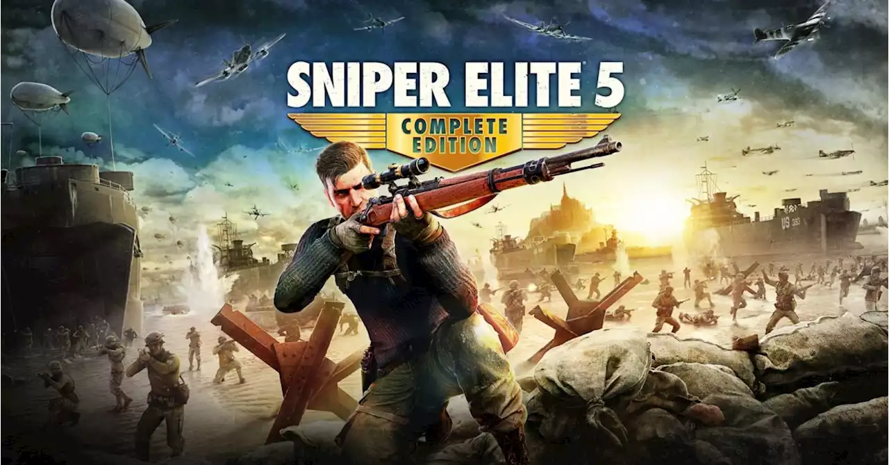 Sniper Elite 5: Complete Edition To Launch Later This Month