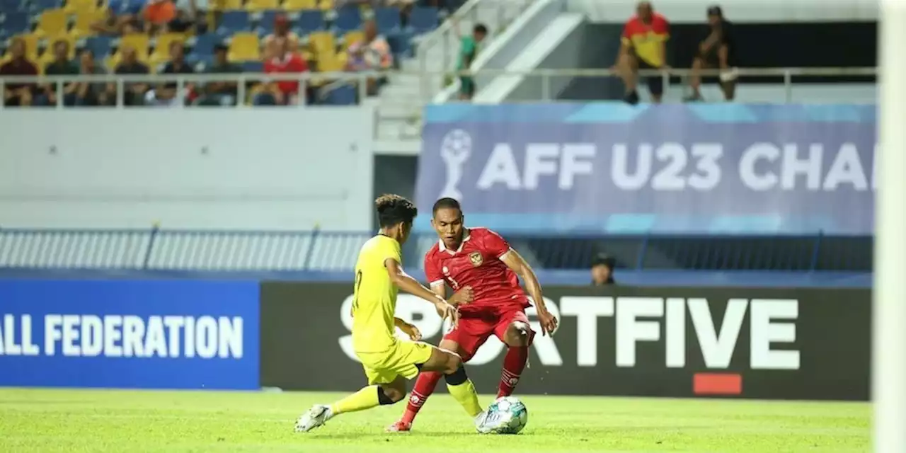 Dibungkam Malaysia, Shin Tae-yong Janji Timnas Indonesia U-23 Akan Terus Berjuang hingga Akhir