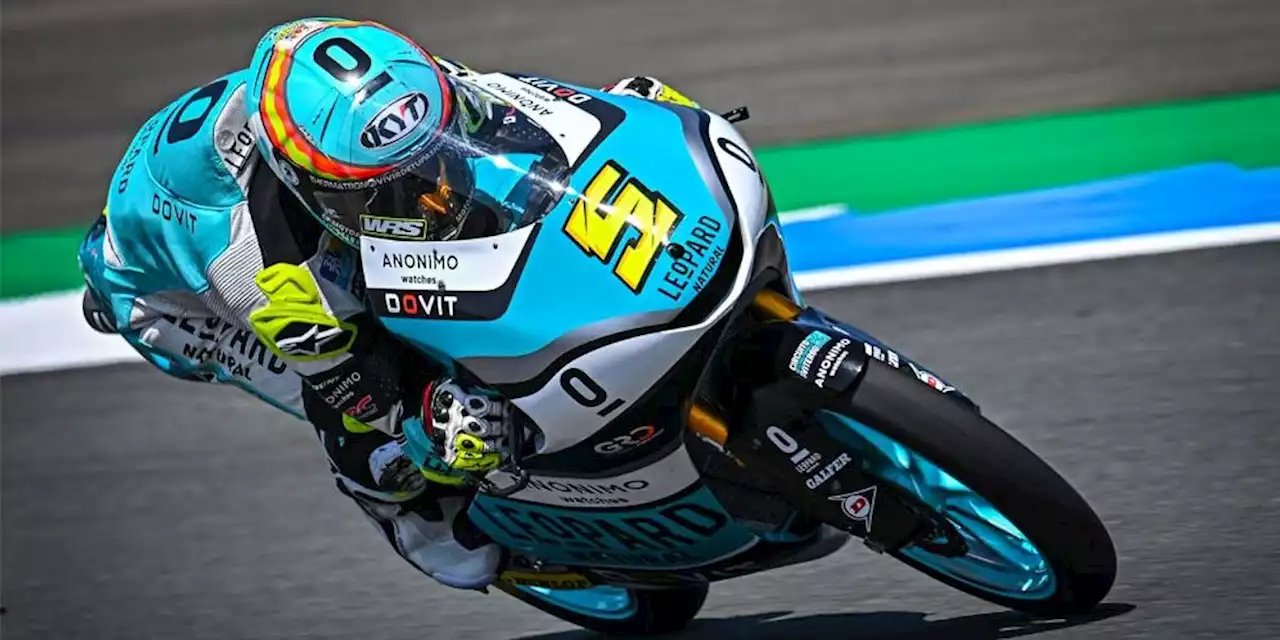 Hasil Latihan Ketiga Moto3 Austria: Jaume Masia Tercepat, Ungguli David Alonso