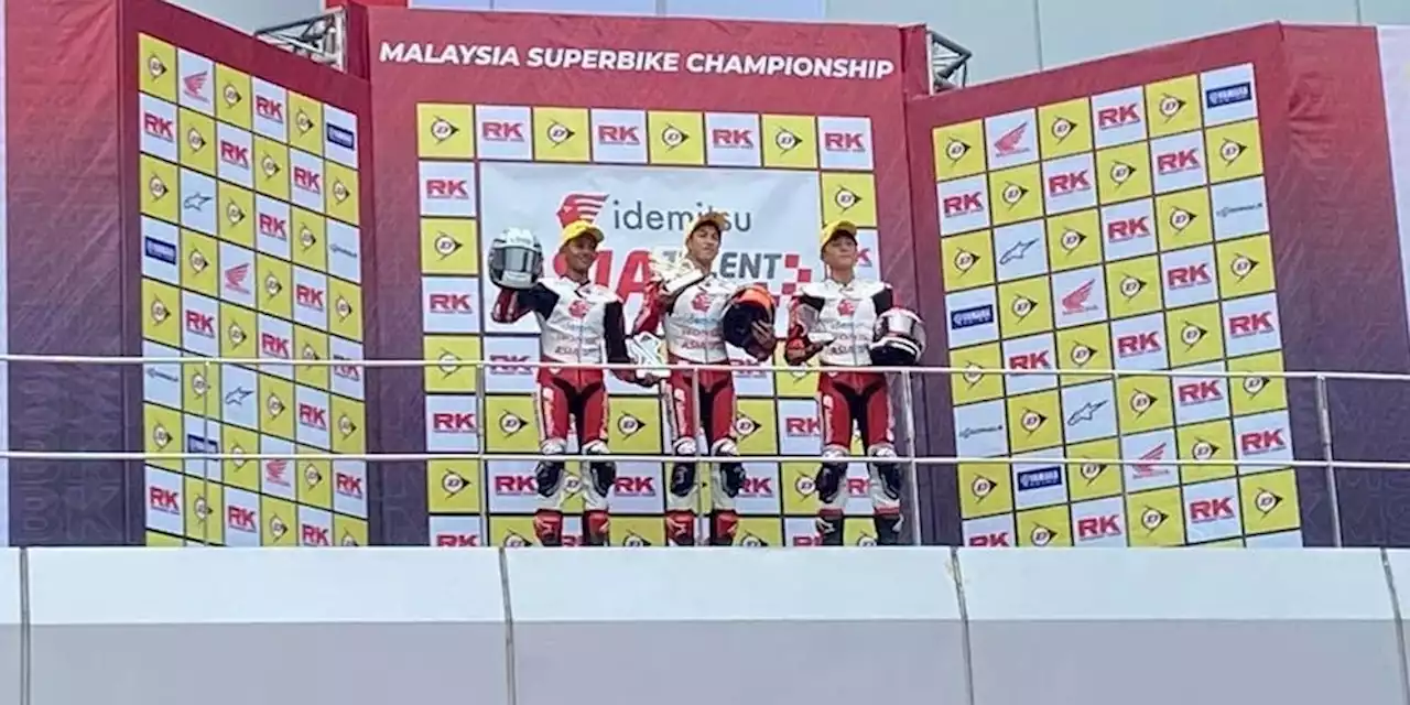 Veda Ega Pratama Sukses Finis Kedua dalam Race 1 Asia Talent Cup Malaysia 2023