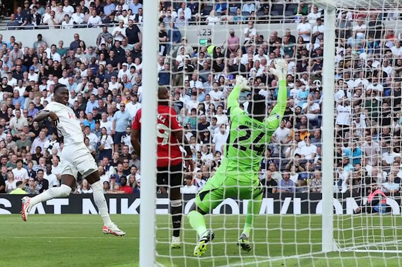 - Tottenham Hotspur Kirim 2 Gol, Man United Pulang Gundul