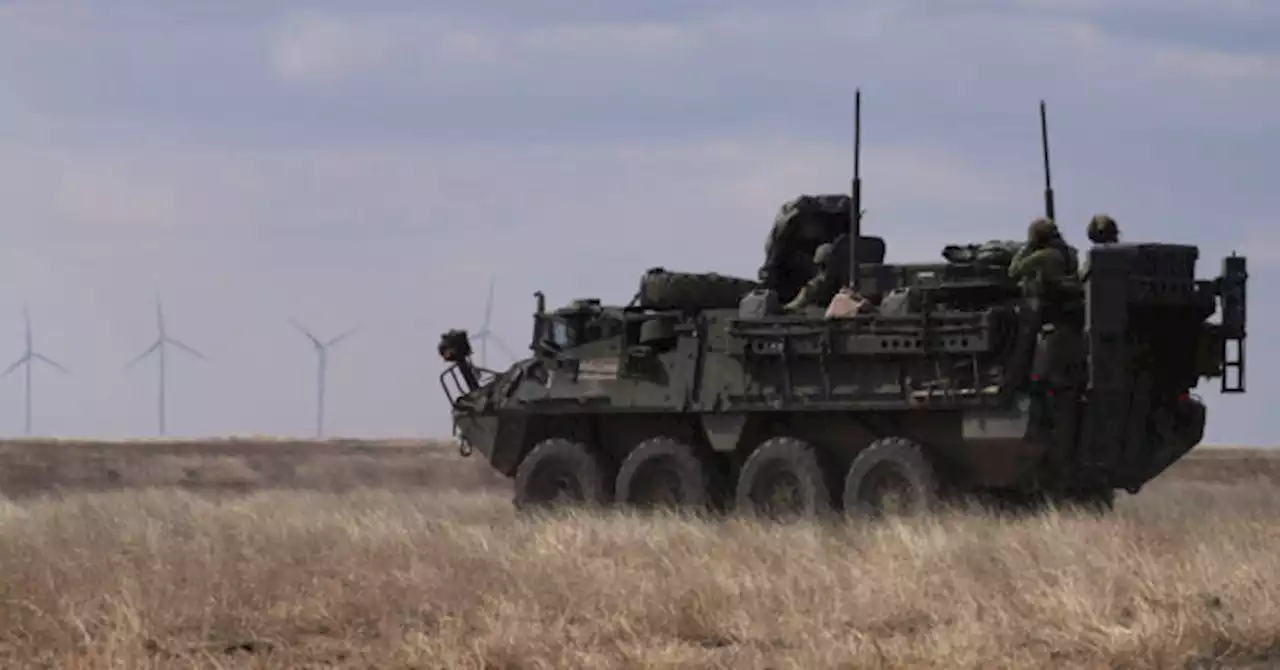 Russia Claims to Have Destroyed U.S.-Made Strykers in Combat