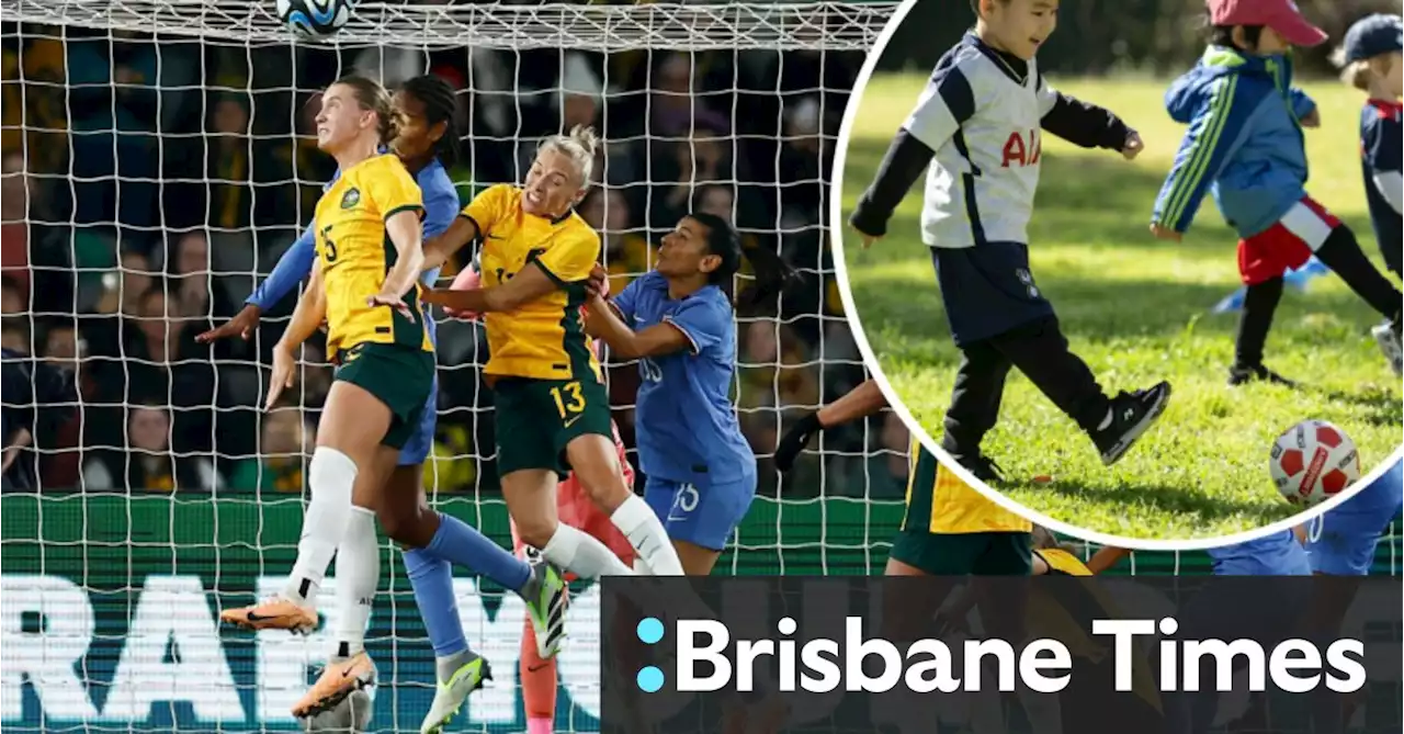 The one thing the Matildas shouldn’t inspire young kids to do