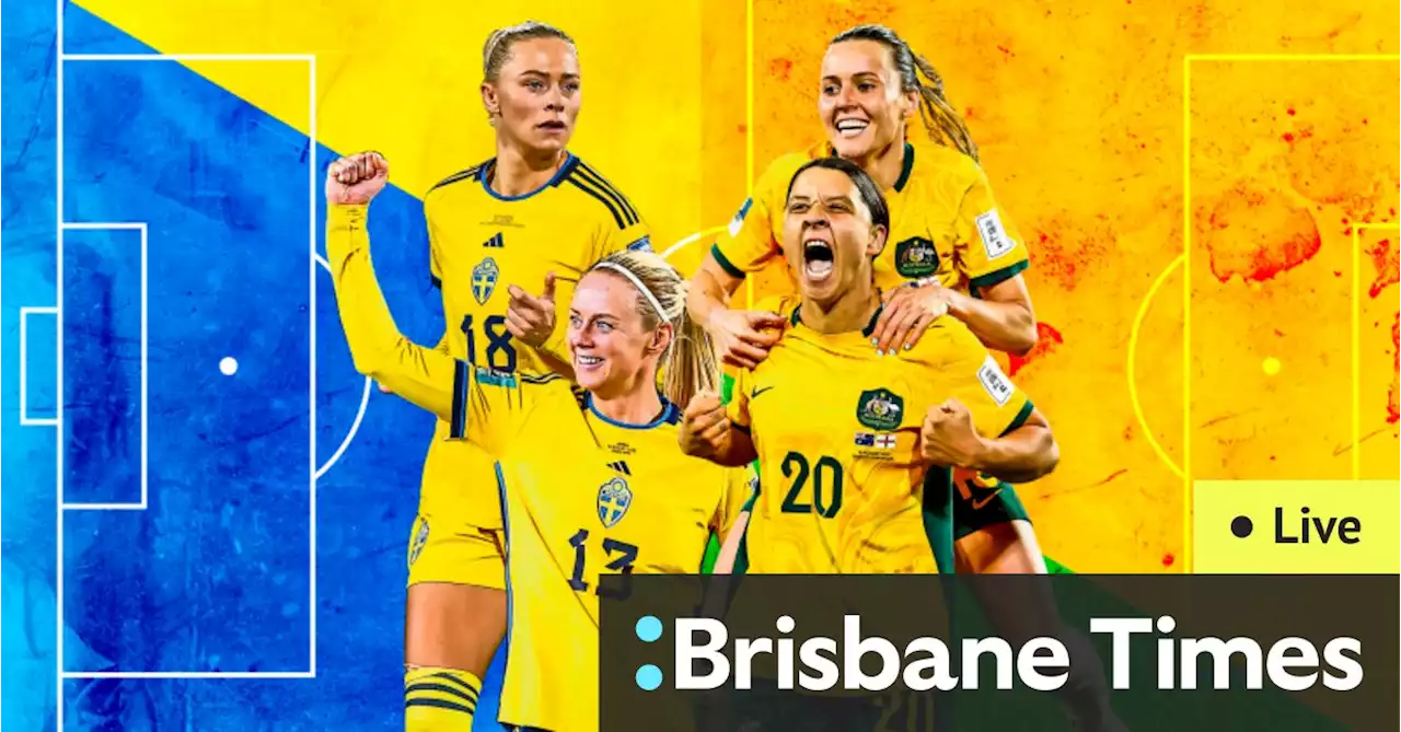 Women’s World Cup LIVE: Gustavsson sticks with same starting side as Matildas face Sweden in third-place play-off