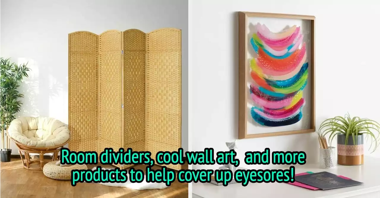 30 Things From Walmart That Are Perfect For Hiding Eyesores In Your Home