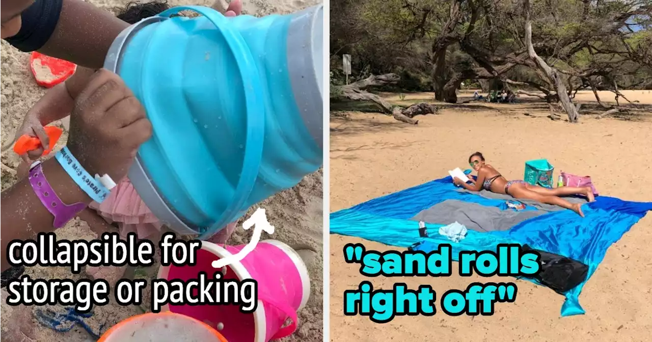 36 Things That'll Make Your Next Beach Trip The Best One Yet