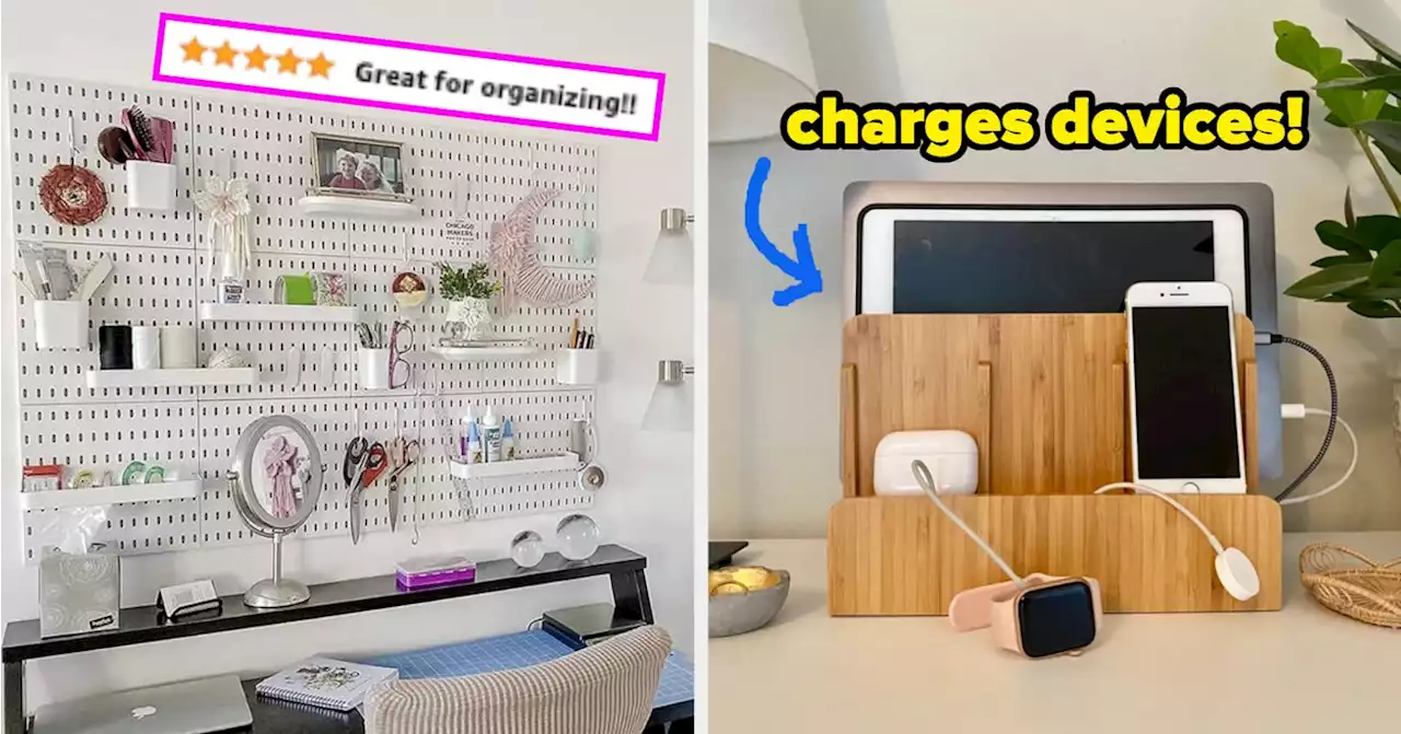 39 Products That'll Make Your Desk More Organized Than It's Ever Been