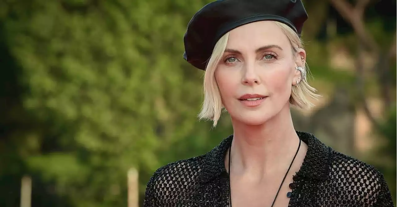 Charlize Theron On Rumors She Got A Facelift: 'I'm Just Aging!'