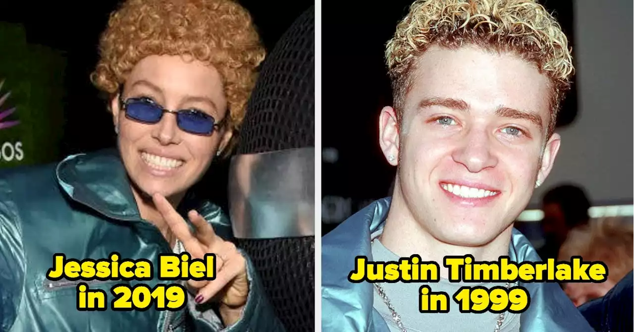 Jessica Biel Mocked Justin Timberlake With A Series Of Hilarious 'Throughout The Years' Photos