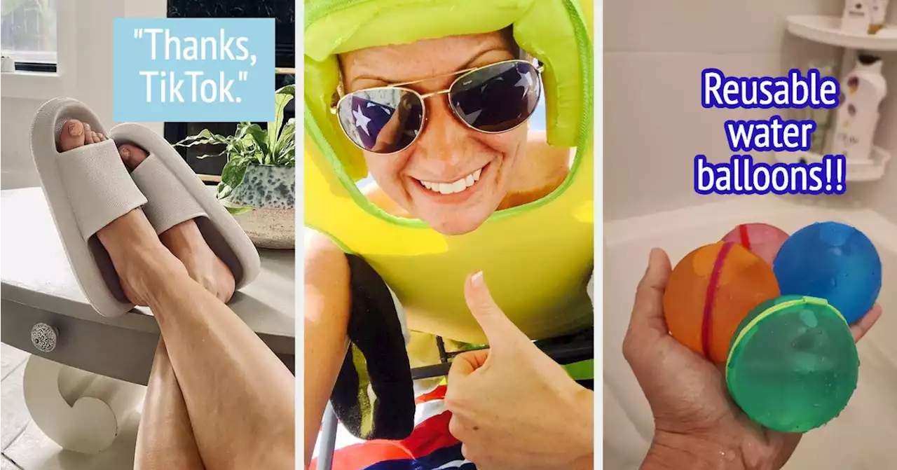 Just 37 TikTok Products You'll Want To Check Out Before Summer's Over