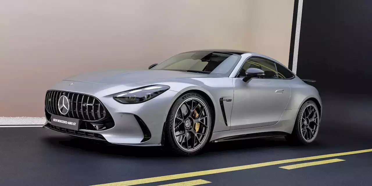 2024 Mercedes-AMG GT Coupe Revealed with AWD, Up to 577 HP