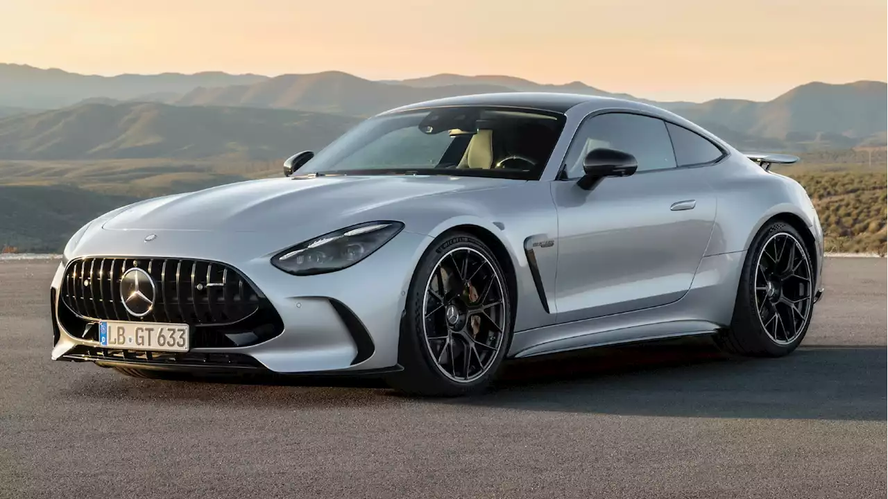 2024 Mercedes-AMG GT Debuts With More Practicality, Speed, And Sexiness