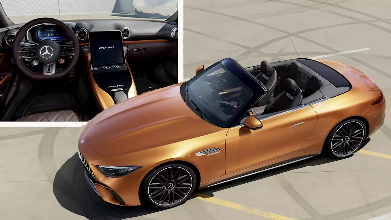 2024 Mercedes-AMG SL 63 Manufaktur Big Sur Is California Dreamin'