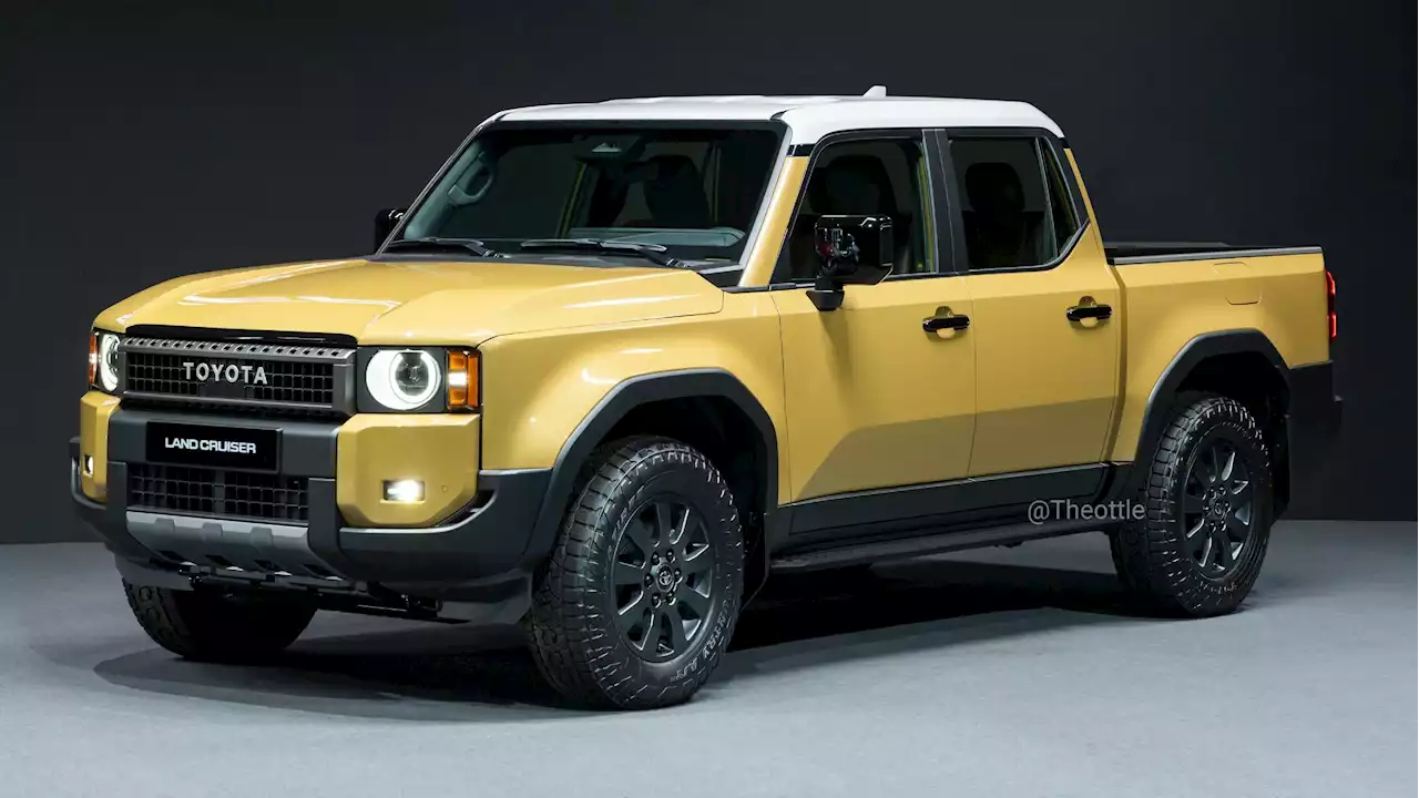 Please Toyota, Make This 2024 Land Cruiser Pickup Render A Reality