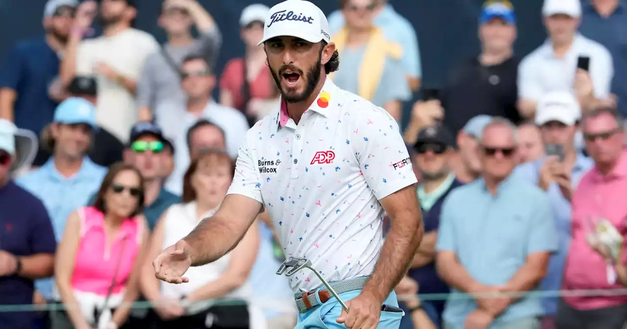 Max Homa sets course record at Olympia Fields to lead BMW Championship