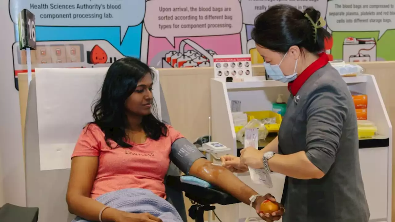 CNA Explains: Singapore's blood stocks and what happens when levels hit low or critical