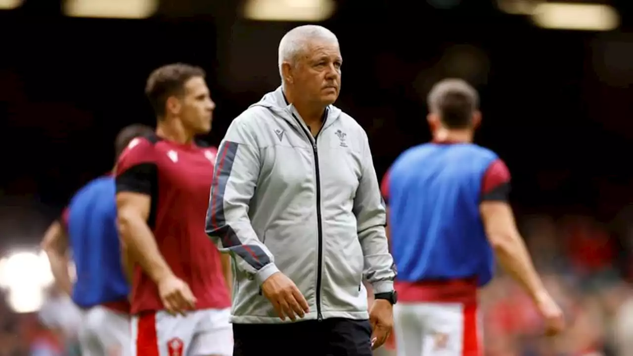 Gatland says some questions answered over World Cup squad after heavy loss