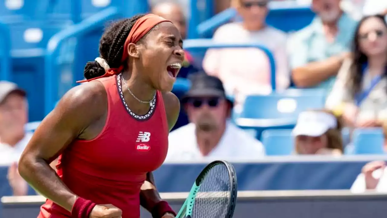 Gauff stuns Swiatek to reach Cincinnati final