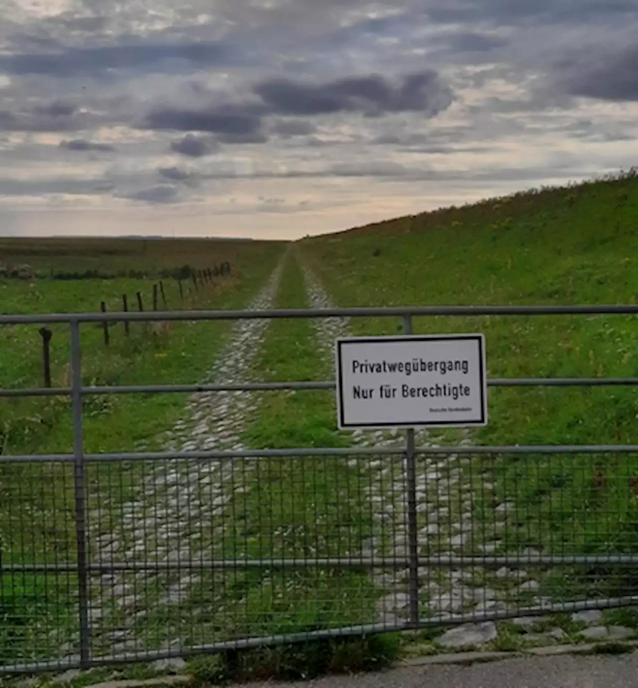 - Wieder Radfahrer auf Bahndamm - Einsatz der Bundespolizei