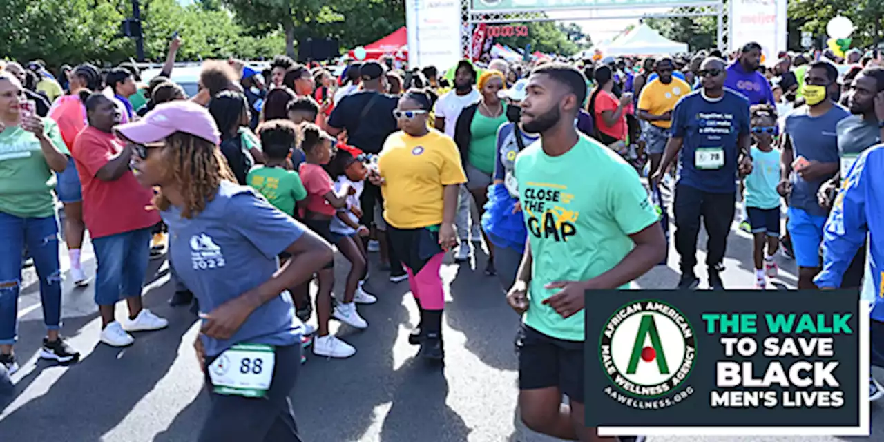 THE WALK TO SAVE BLACK MEN’S LIVES IN CLEVELAND