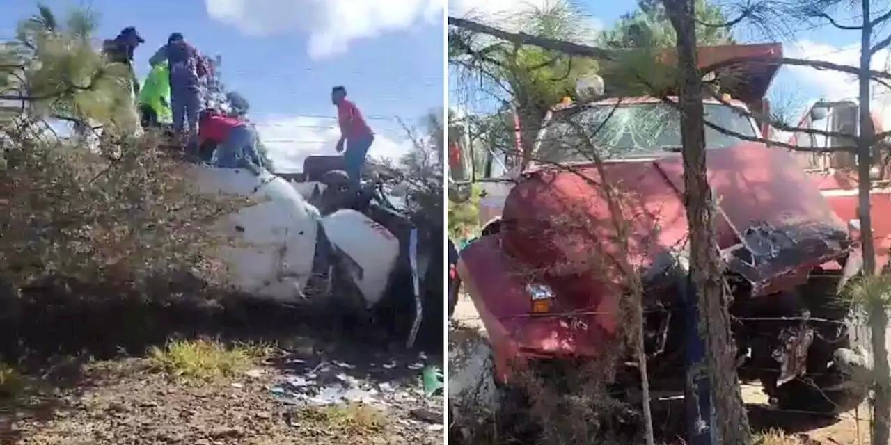 Niños mueren en grave accidente de tránsito en Villa de Leyva