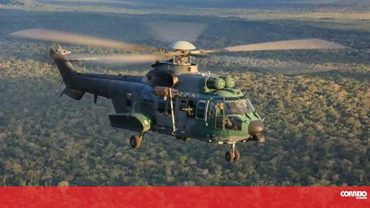 Encontrados vivos os três ocupantes de helicóptero desaparecido desde quarta-feira na Amazónia