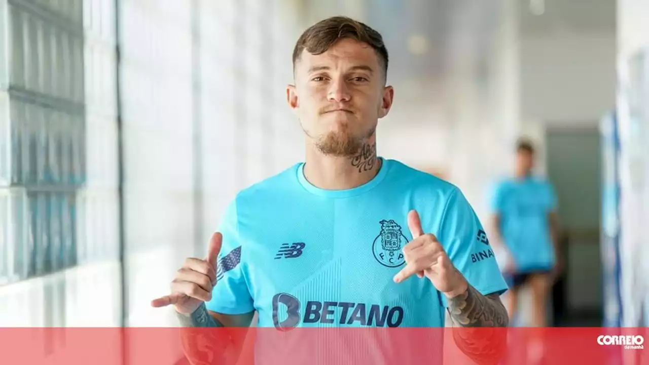 Otávio já não treinou e despediu-se em lágrimas do FC Porto