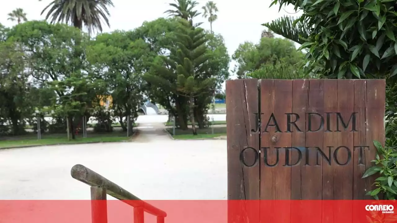 Praia do Jardim Oudinot na Gafanha da Nazaré interditada a banhos