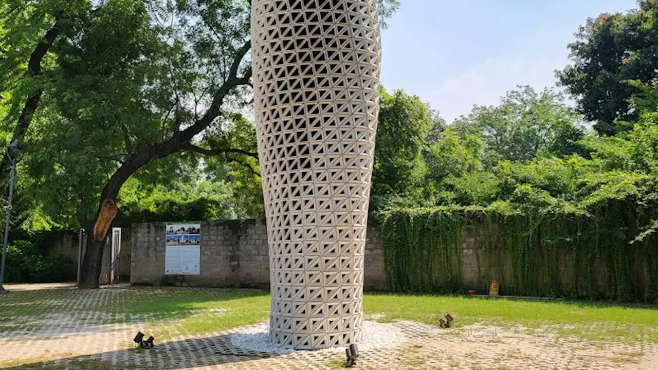 Could these air purification towers tackle India’s pollution problem?