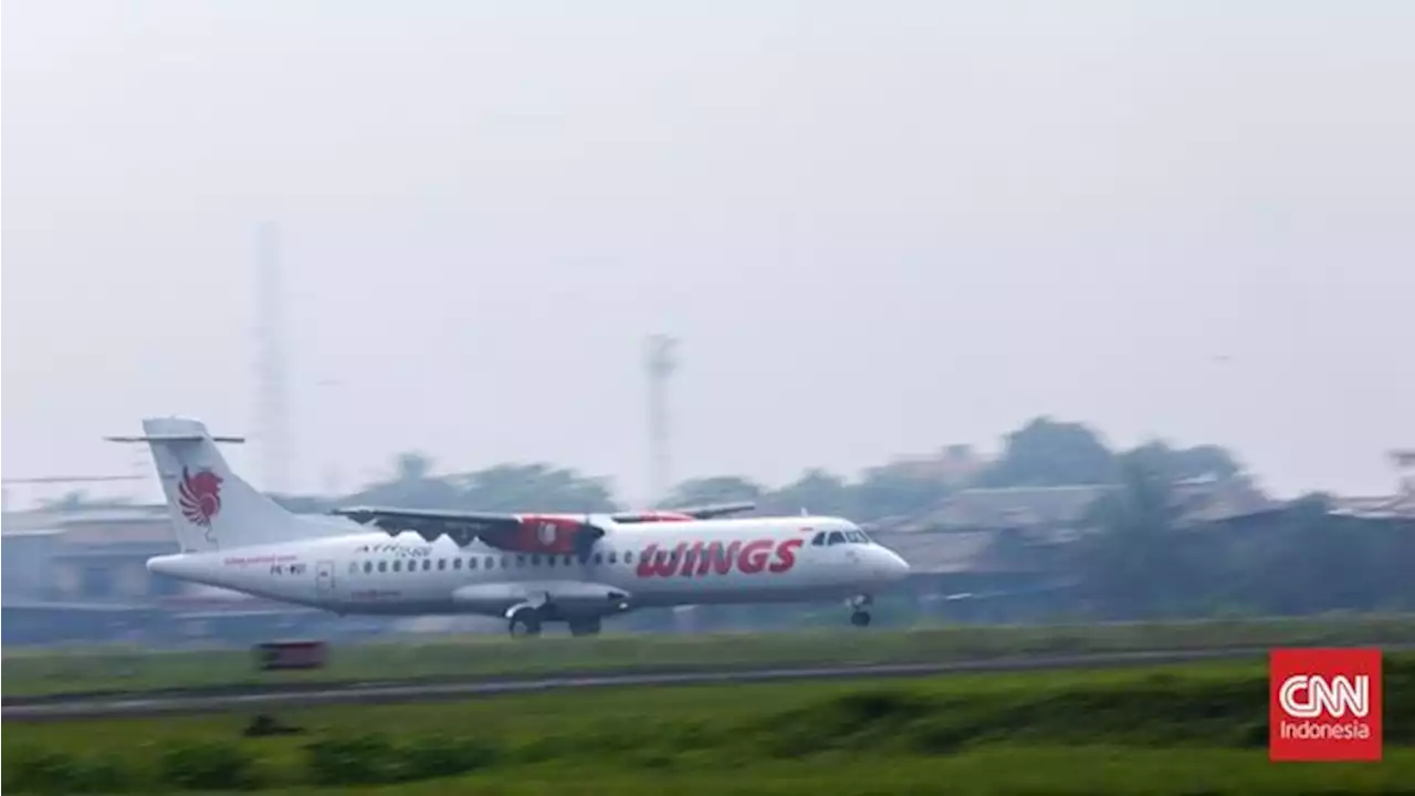 Bounce: Wings Air dan Lion Air Peringkat 1-2 Maskapai Terburuk 2023