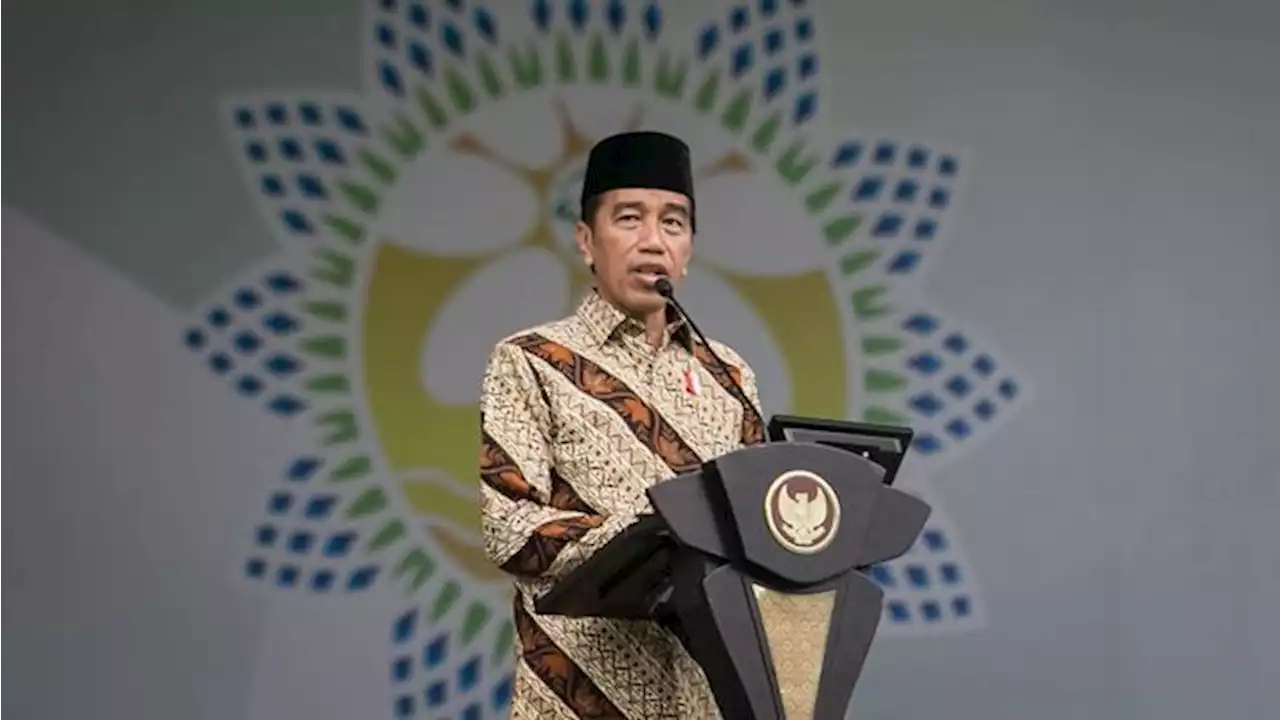 Jokowi Hadiri Muktamar IPM di Medan: Saya Tunda Berangkat ke Afrika