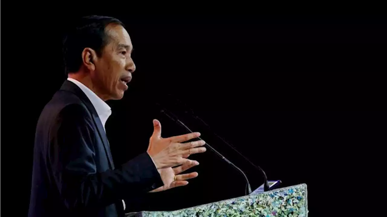 Jokowi: Percuma Anak Muda Punya Nilai 10 Tapi Tak Punya Budi Pekerti