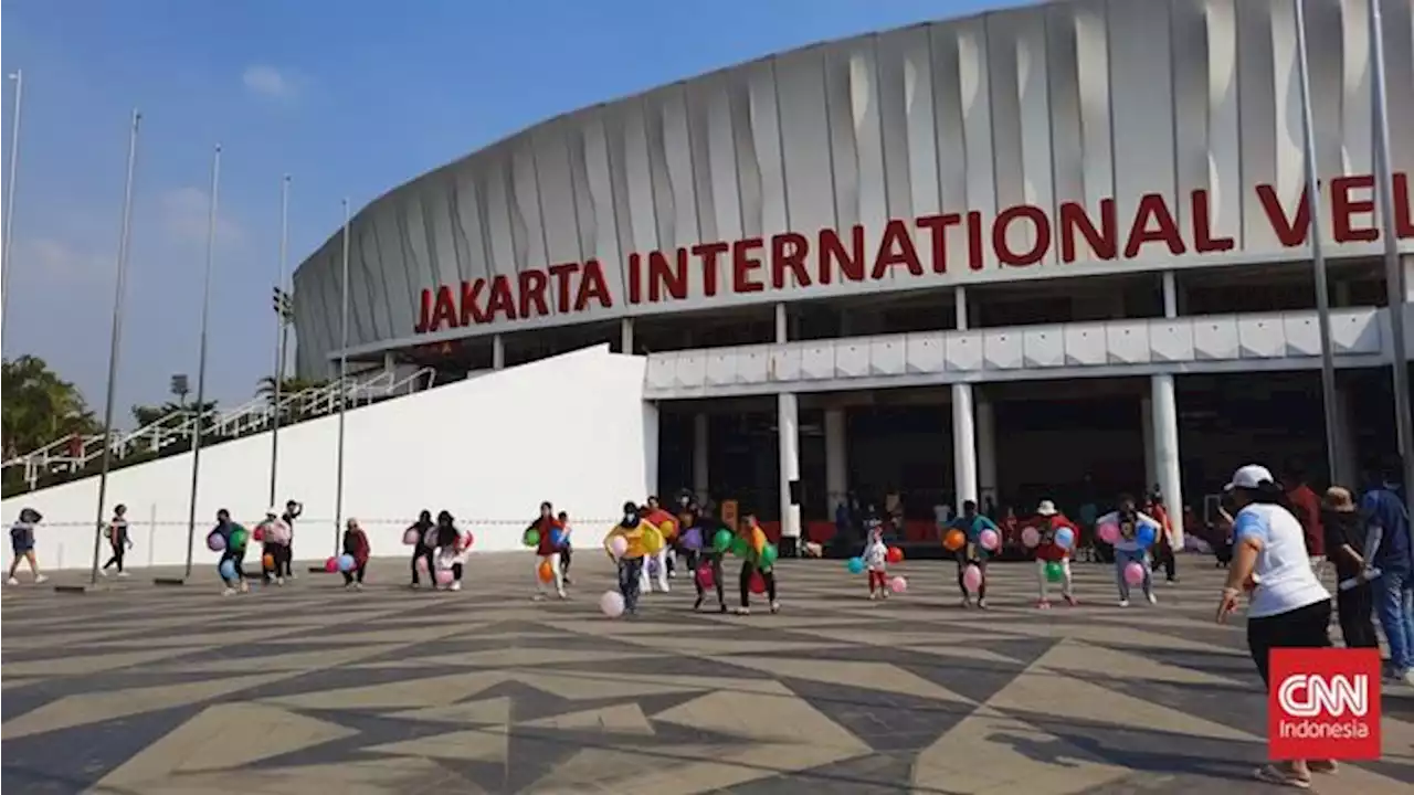 Meriah Freedom Fest di Velodrom, Pengunjung Antusias Lomba Balap Balon