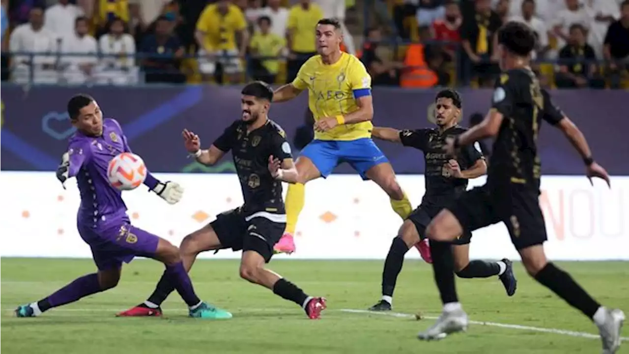 Ronaldo Main, Al Nassr Kalah Back to Back