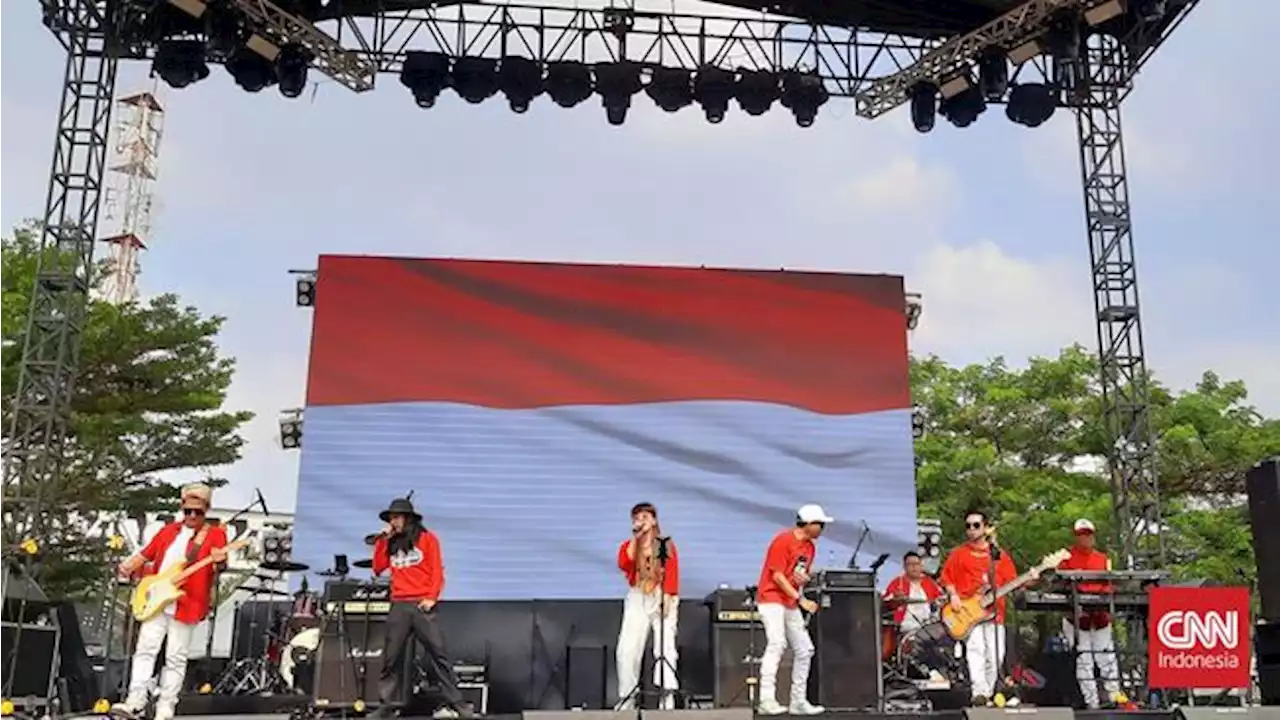 Sound Good Music Ajak Penonton Nostalgia di Freedom Fest 2023