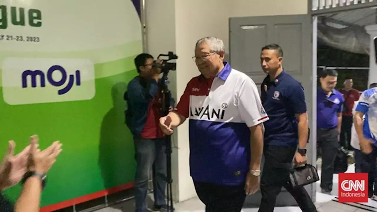 Viral SBY Cari Live Streaming Indonesia vs China