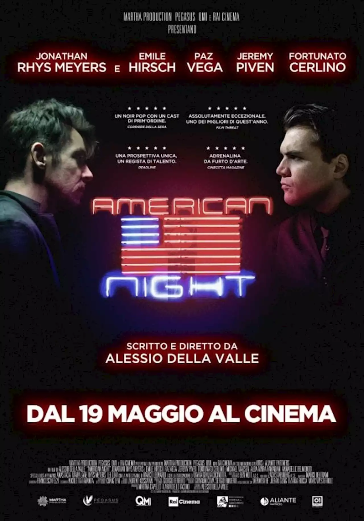 American Night - Film (2022)