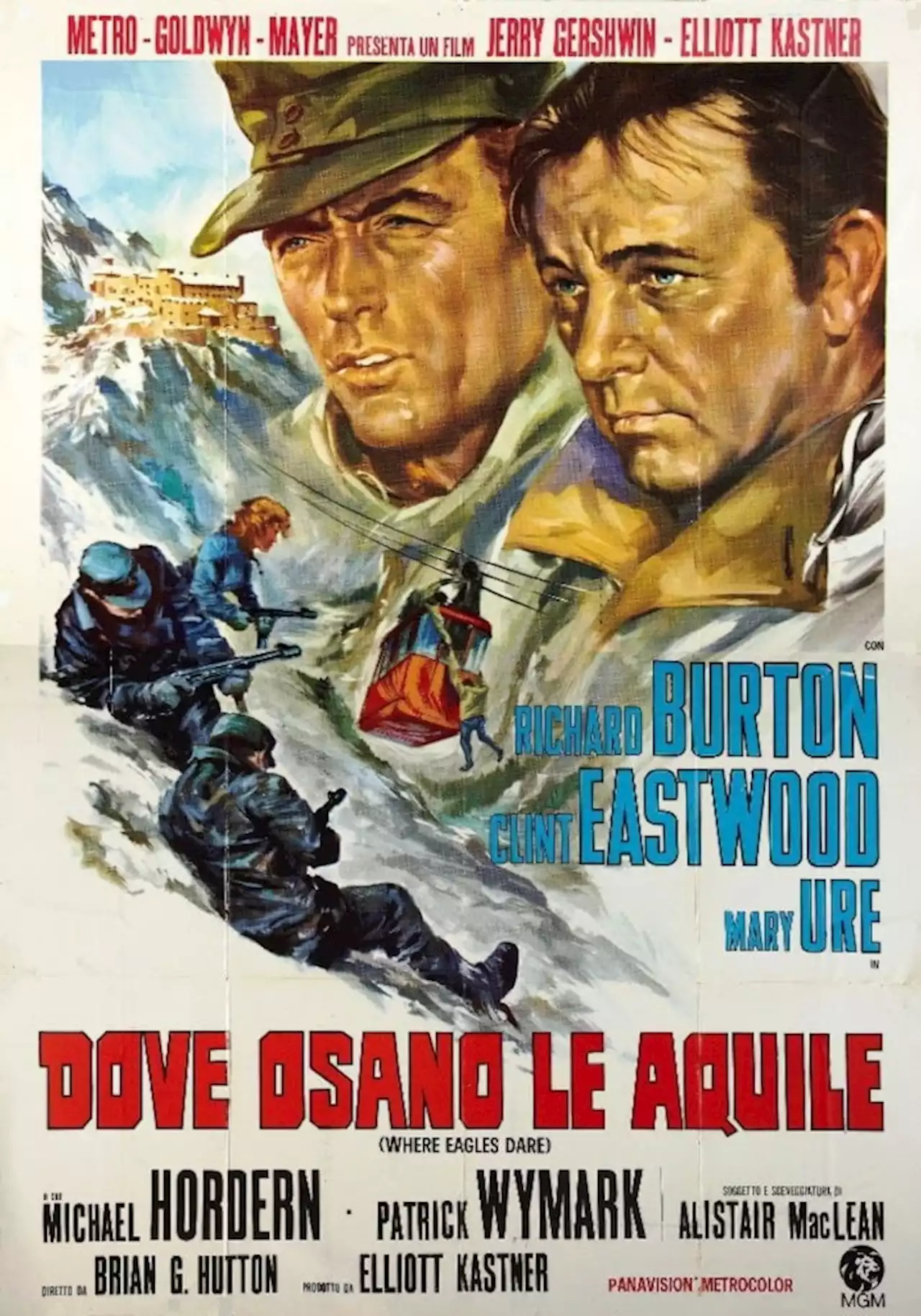 Dove osano le aquile - Film (1968)