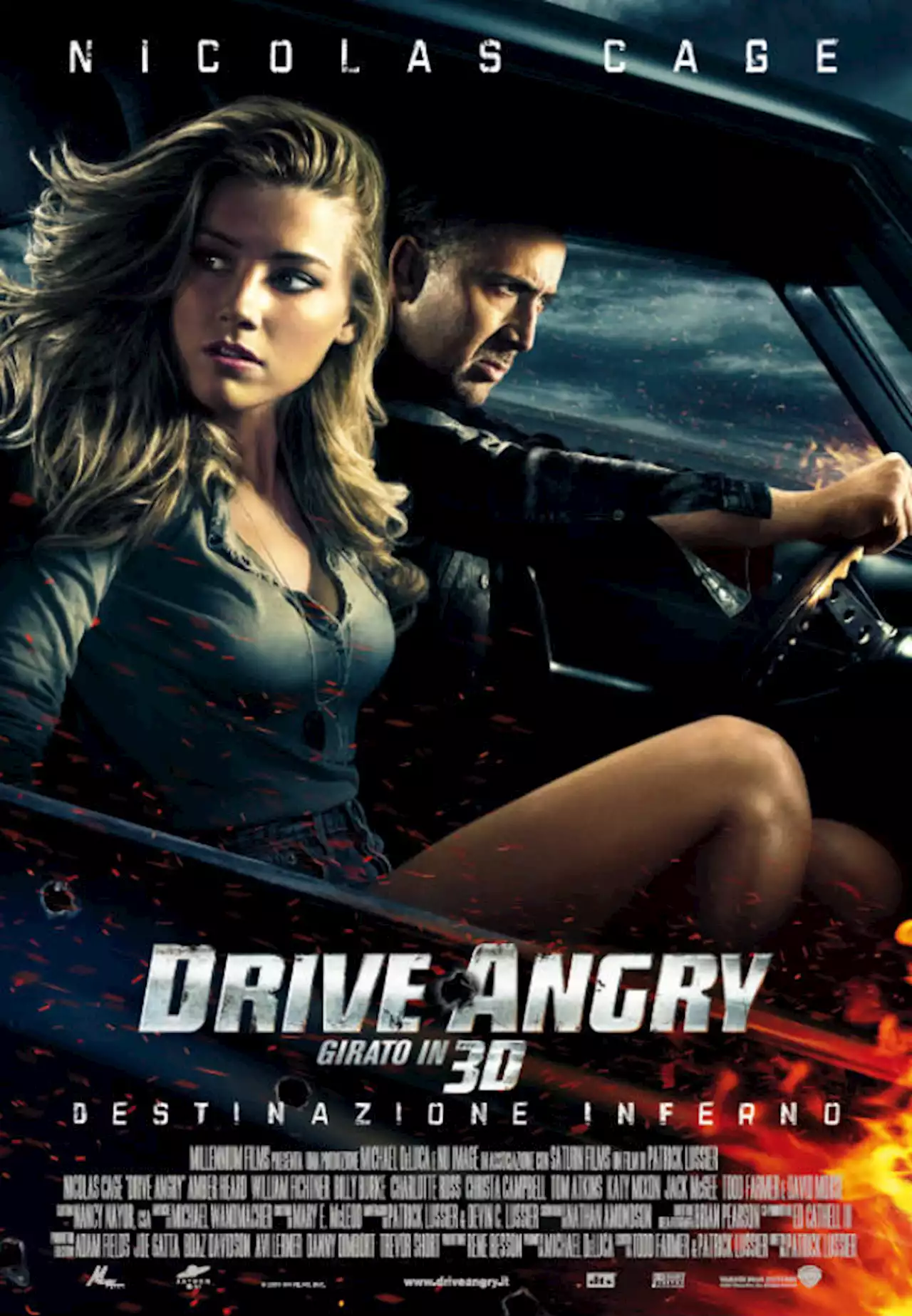 Drive Angry 3D - Film (2011)