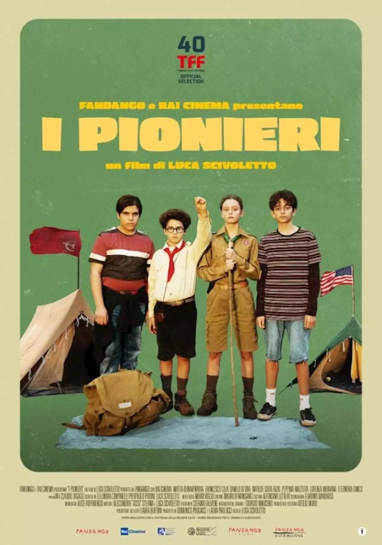 I Pionieri - Film (2022)