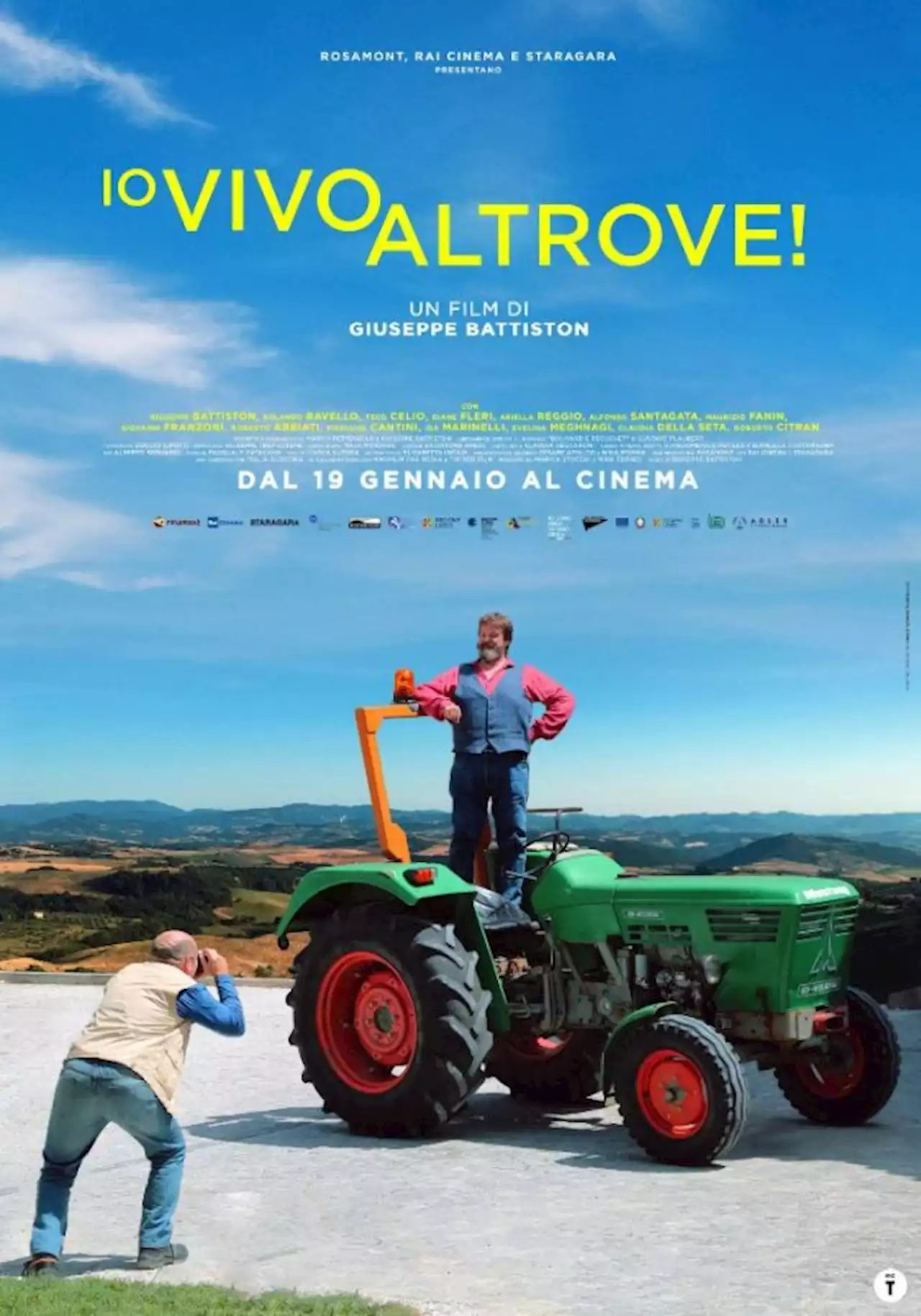 Io vivo altrove! - Film (2023)