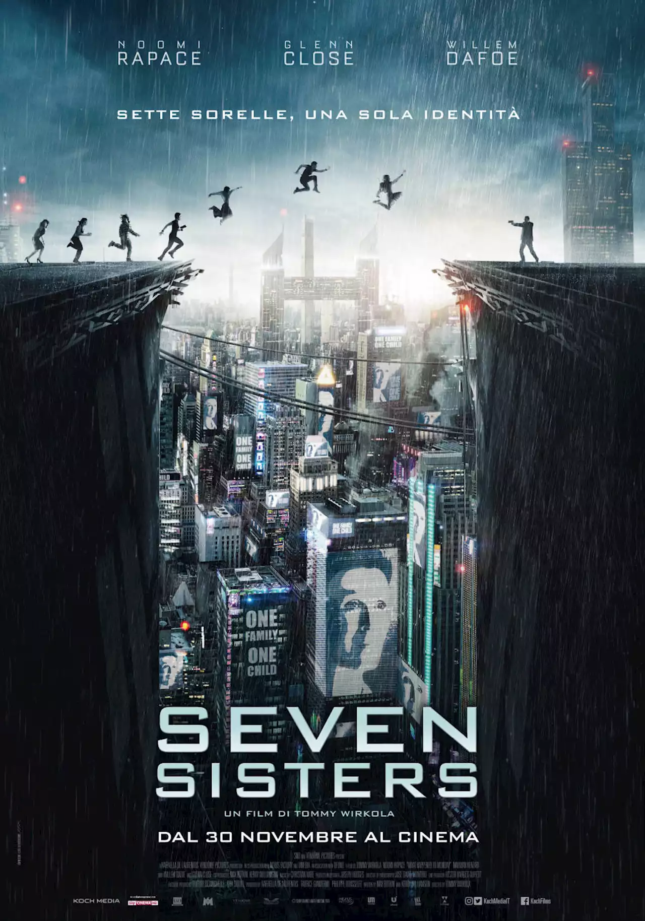 Seven Sisters - Film (2017)